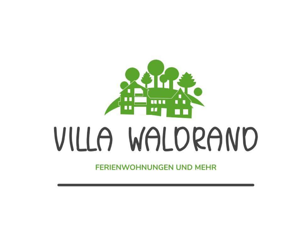 Fewo Winter In Der Villa Waldrand Mit Zwei Balkonen Bad Wunnenberg Luaran gambar